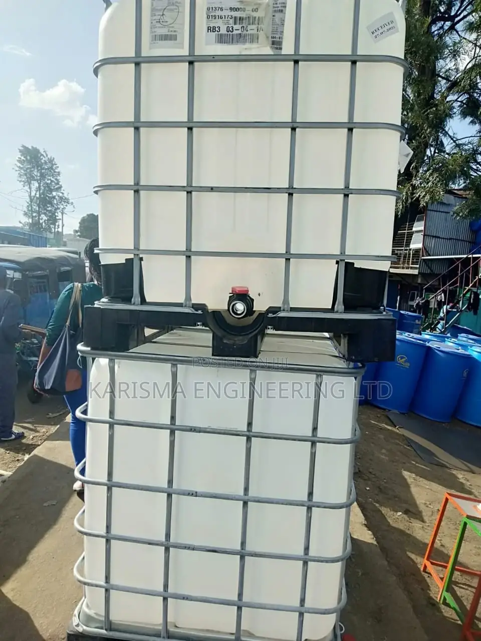 Ibc Steel Cage Tanks