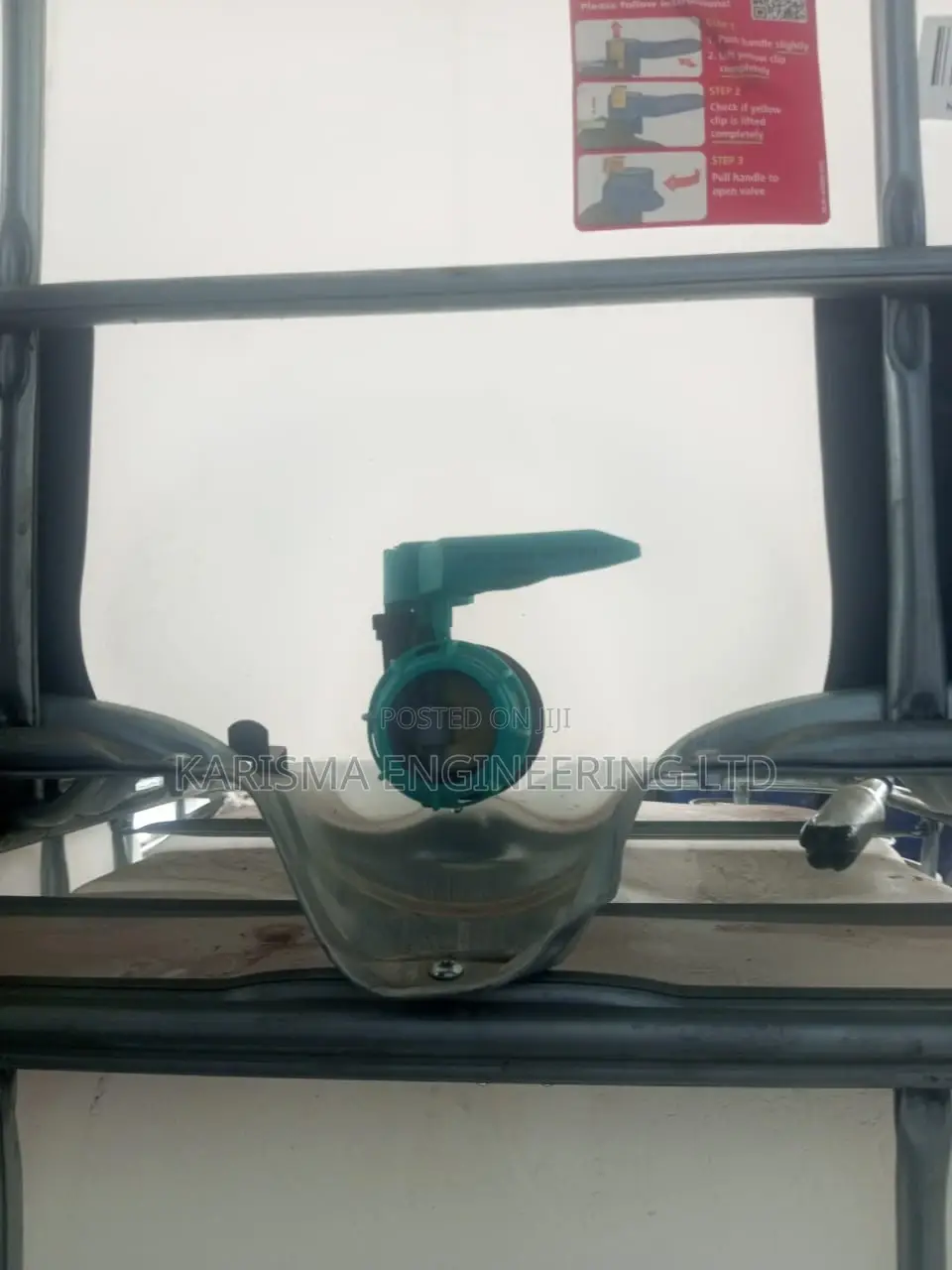 Ibc Steel Cage Tanks