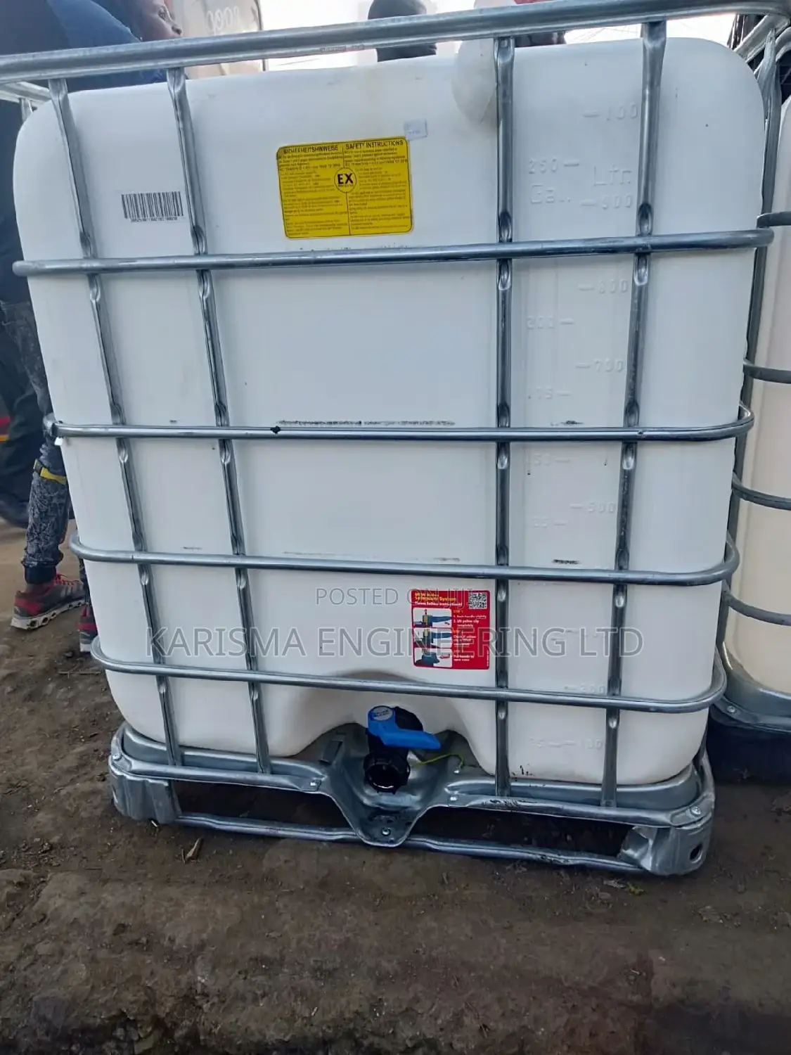 Ibc Steel Cage Tanks