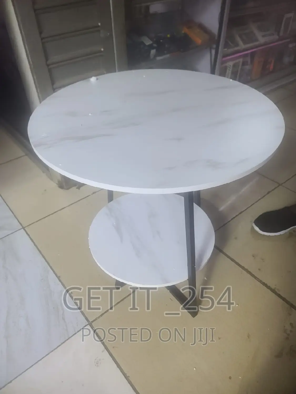 Coffee Round Table Bedside Simple Home
