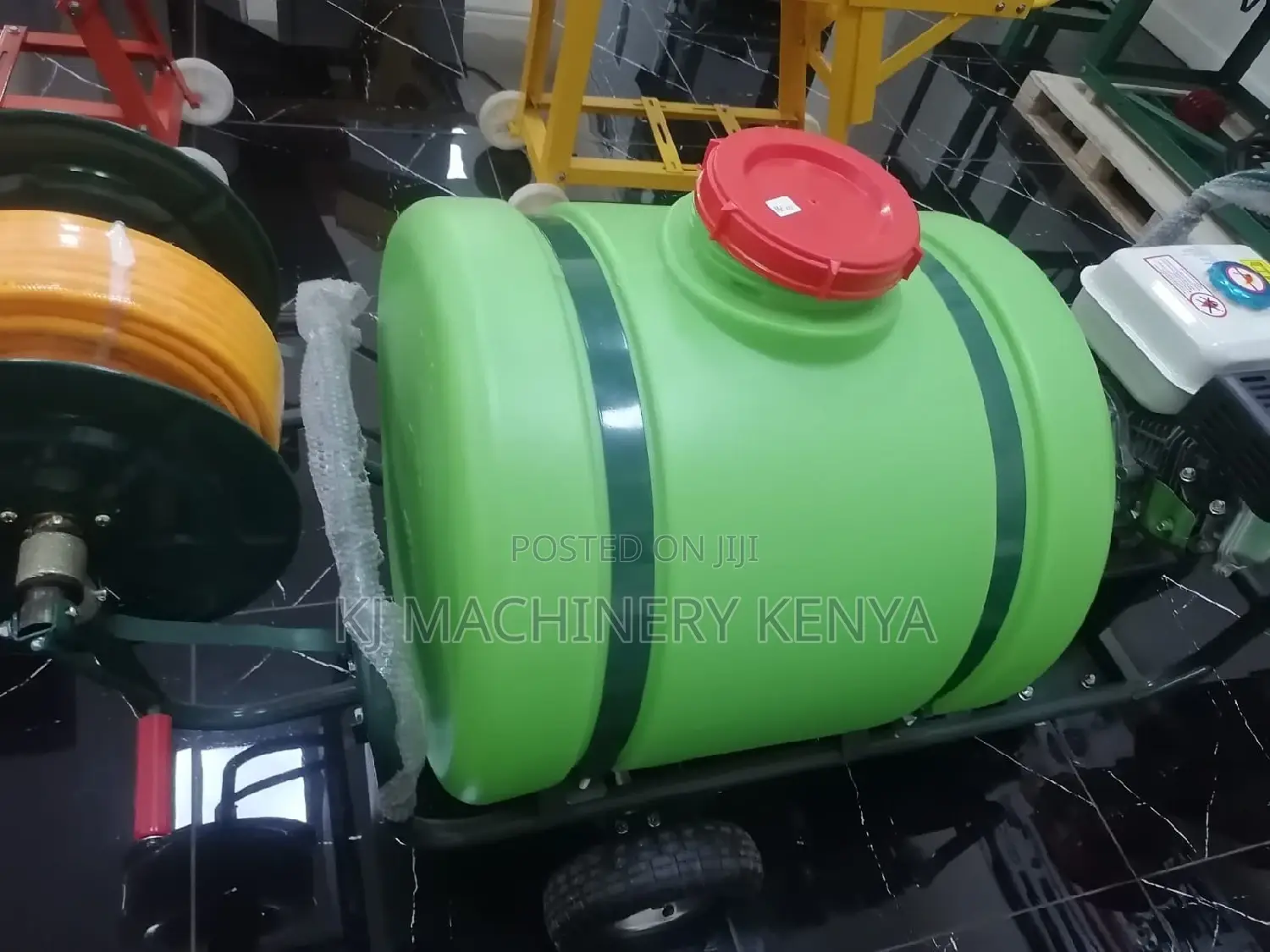 Heavy Duty Honda Powered Boom Sprayer Now in Stock