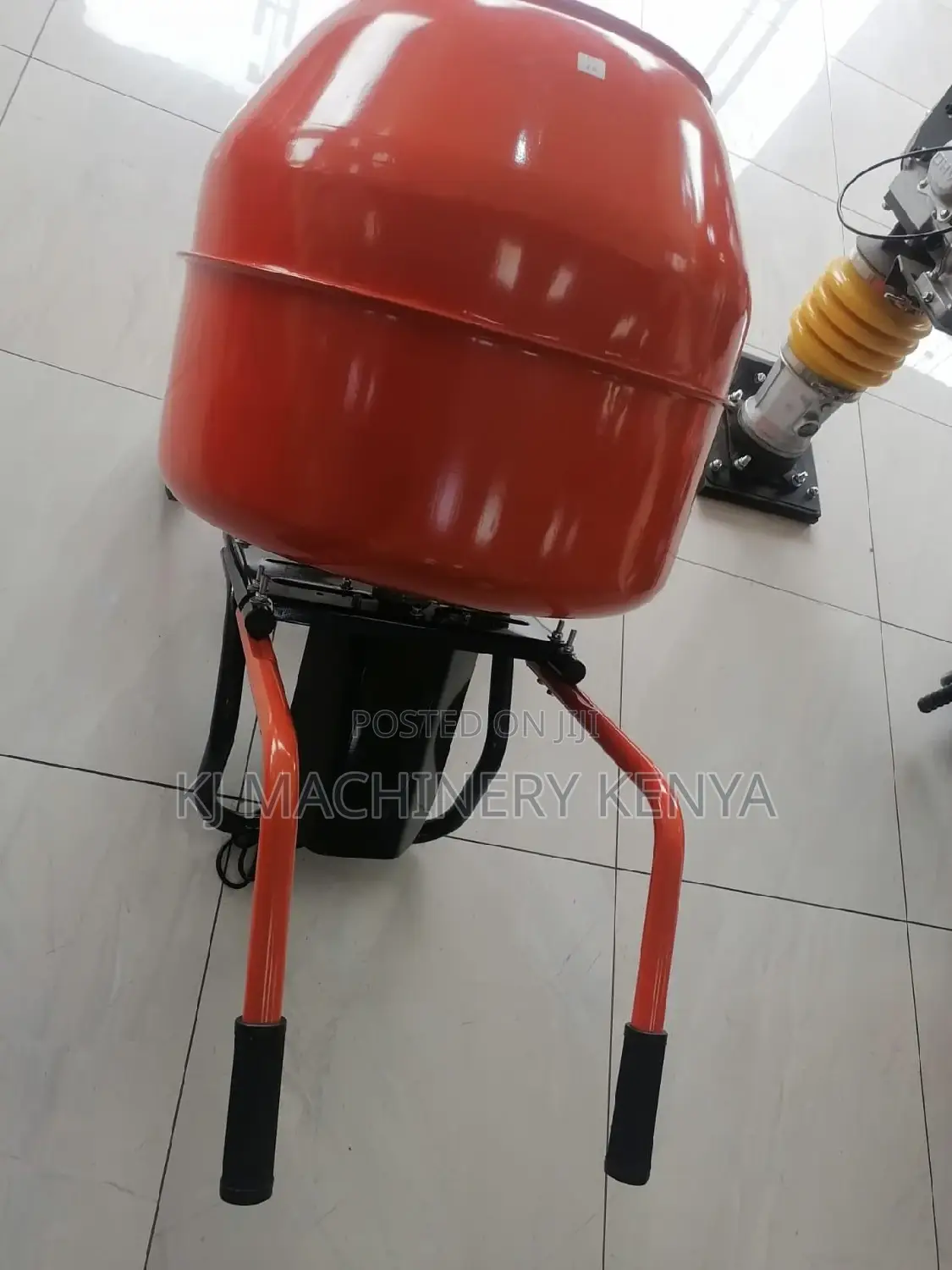 140Litres Concrete Mixer Electric Heavy Duty Mixer