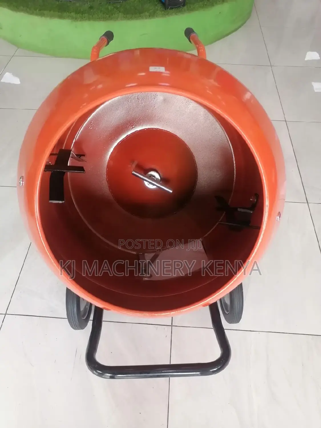 140Litres Concrete Mixer Electric Heavy Duty Mixer