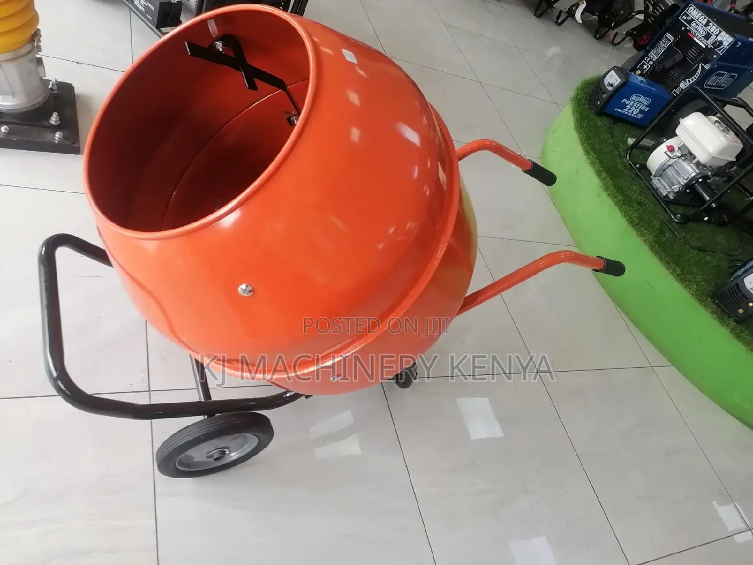 140Litres Concrete Mixer Electric Heavy Duty Mixer