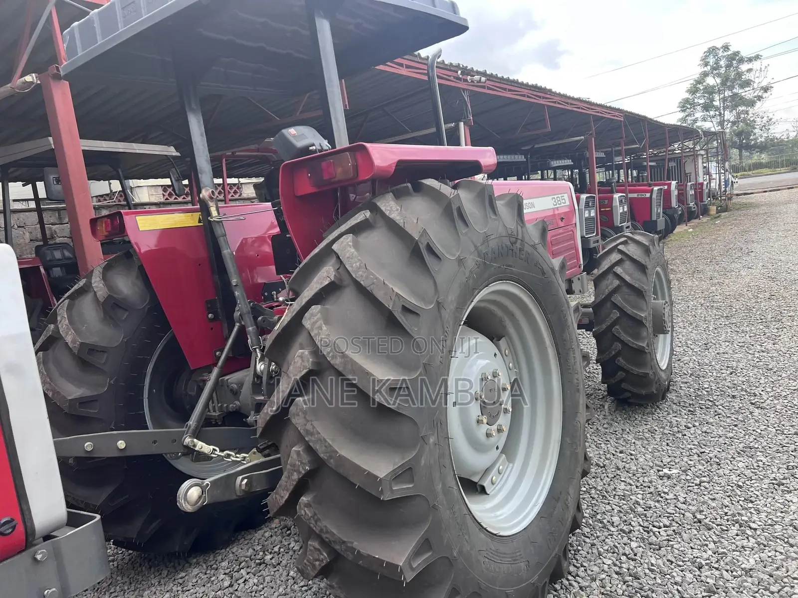 85hp Tractor 4wd Massey