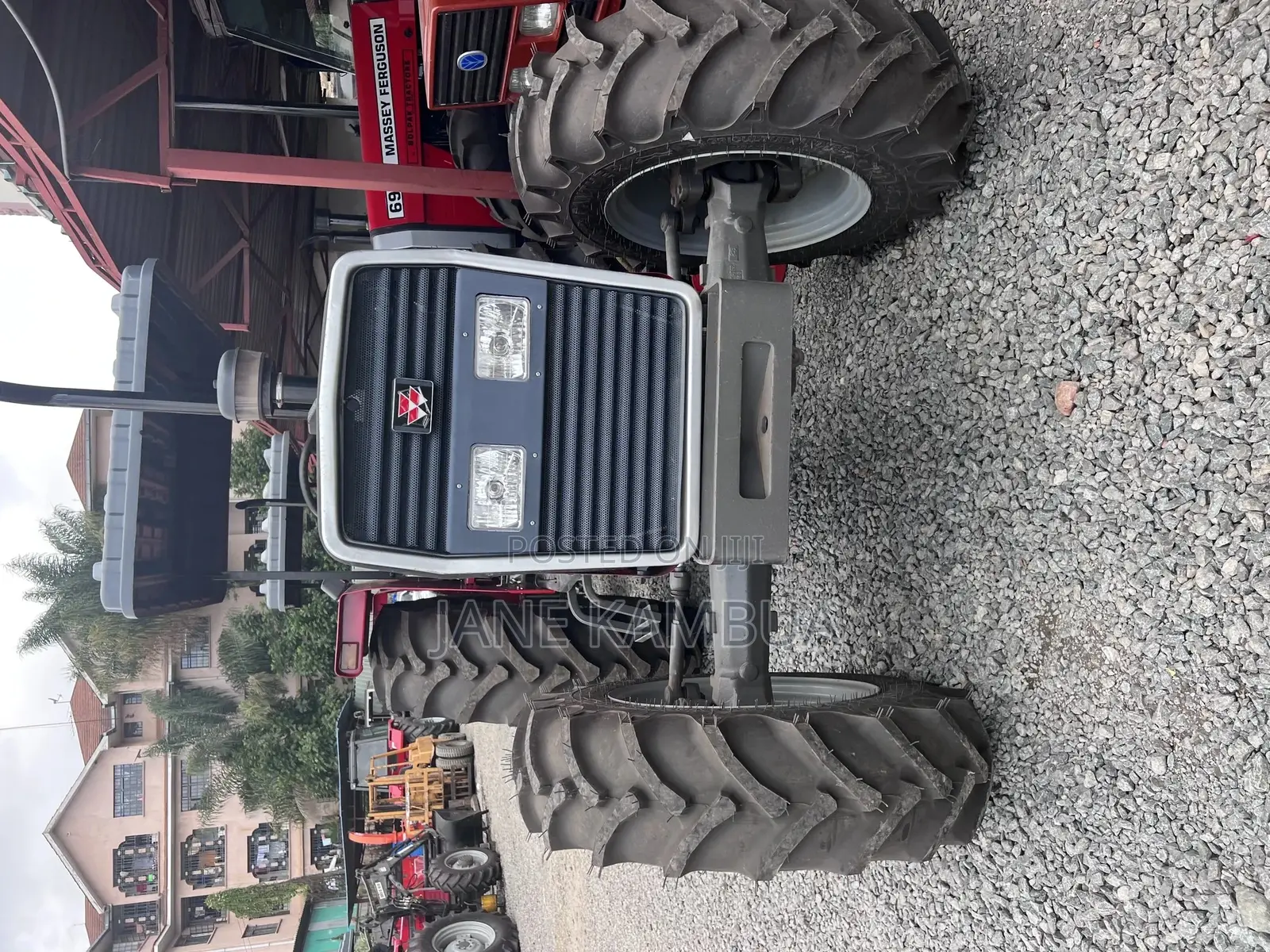85hp Tractor 4wd Massey