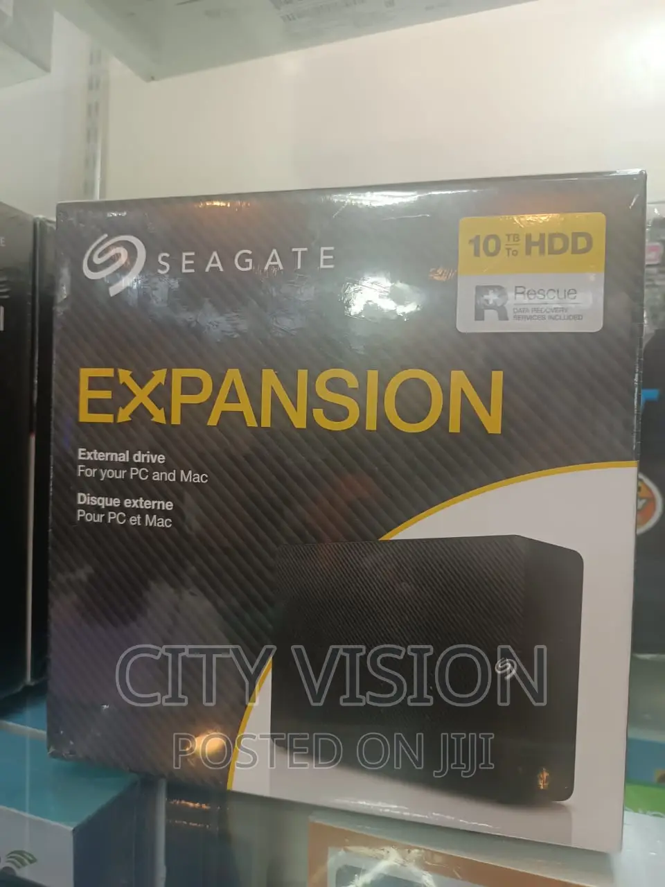 Seagate Expansion 10hdd Expansion External Drive!! Seagate10