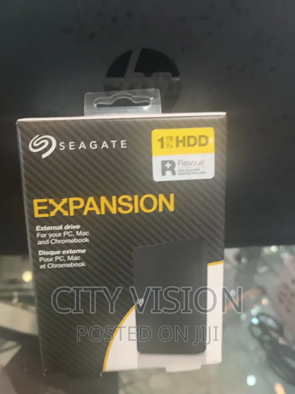 Seagate 1HDD Rescue Expansion !! External Drive!! 1tb 1tb!!