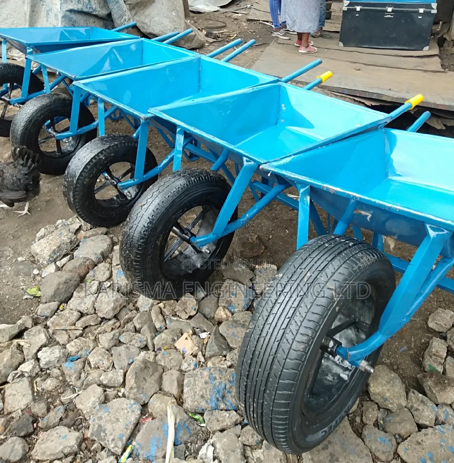 High Gauge Wheelbarrows