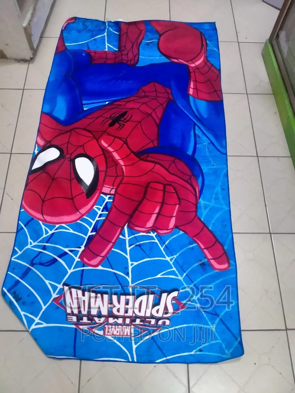 Kids Cartoon Themed Towel