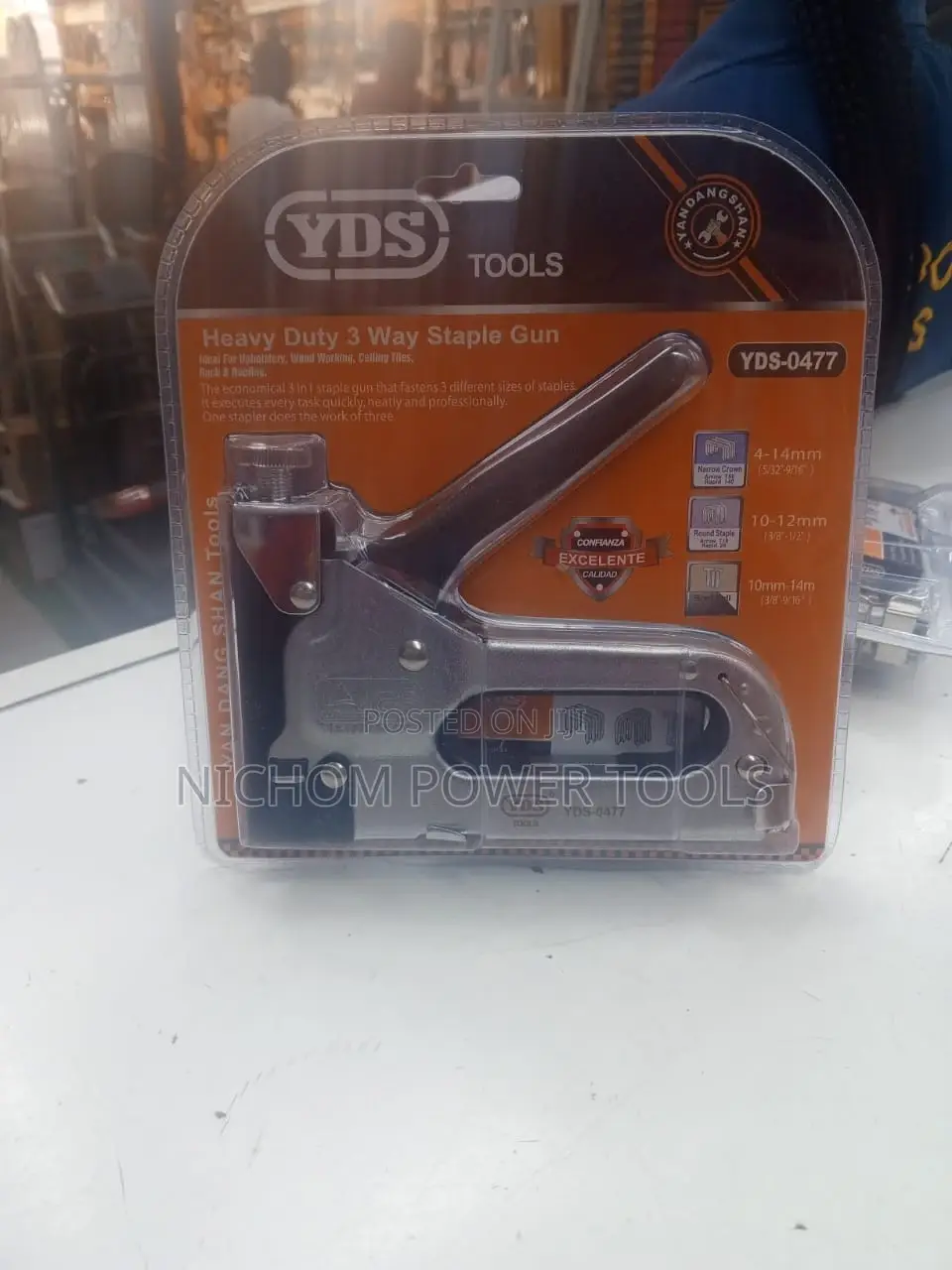 YDS Staple Gun