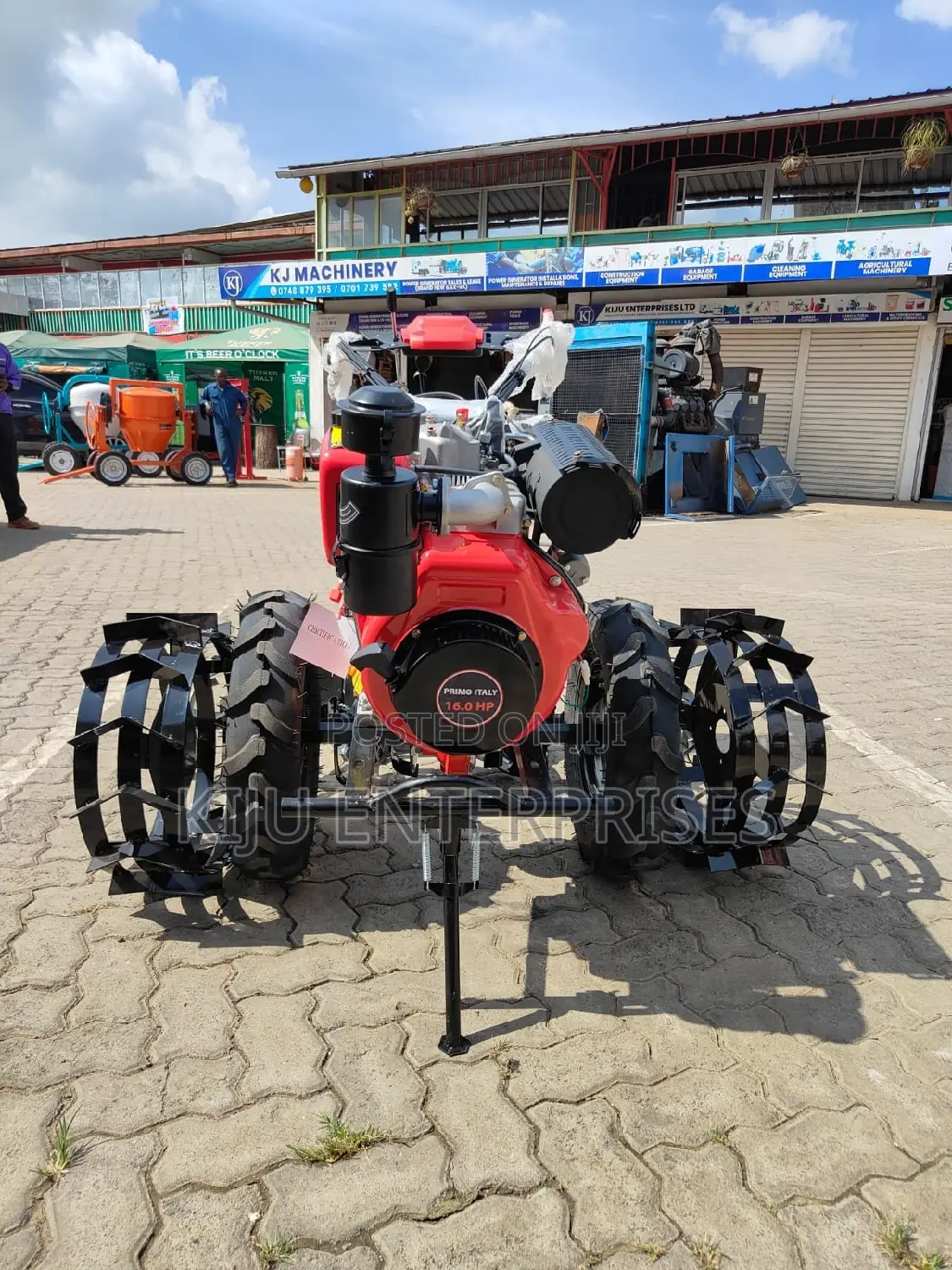 Powertiller Machines Available Now