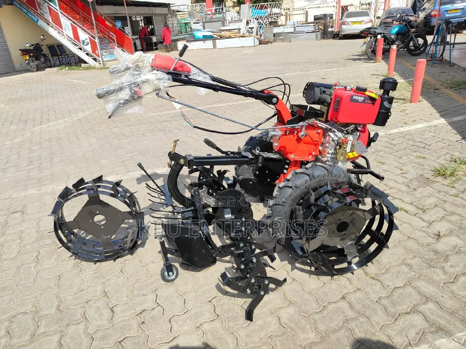 Powertiller Machines Available Now