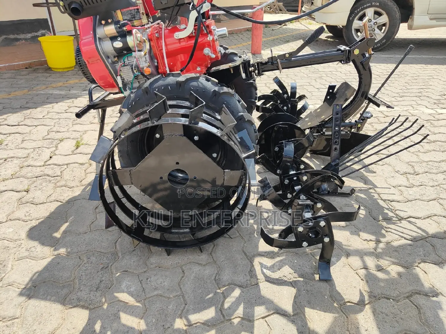Powertiller Machines Available Now