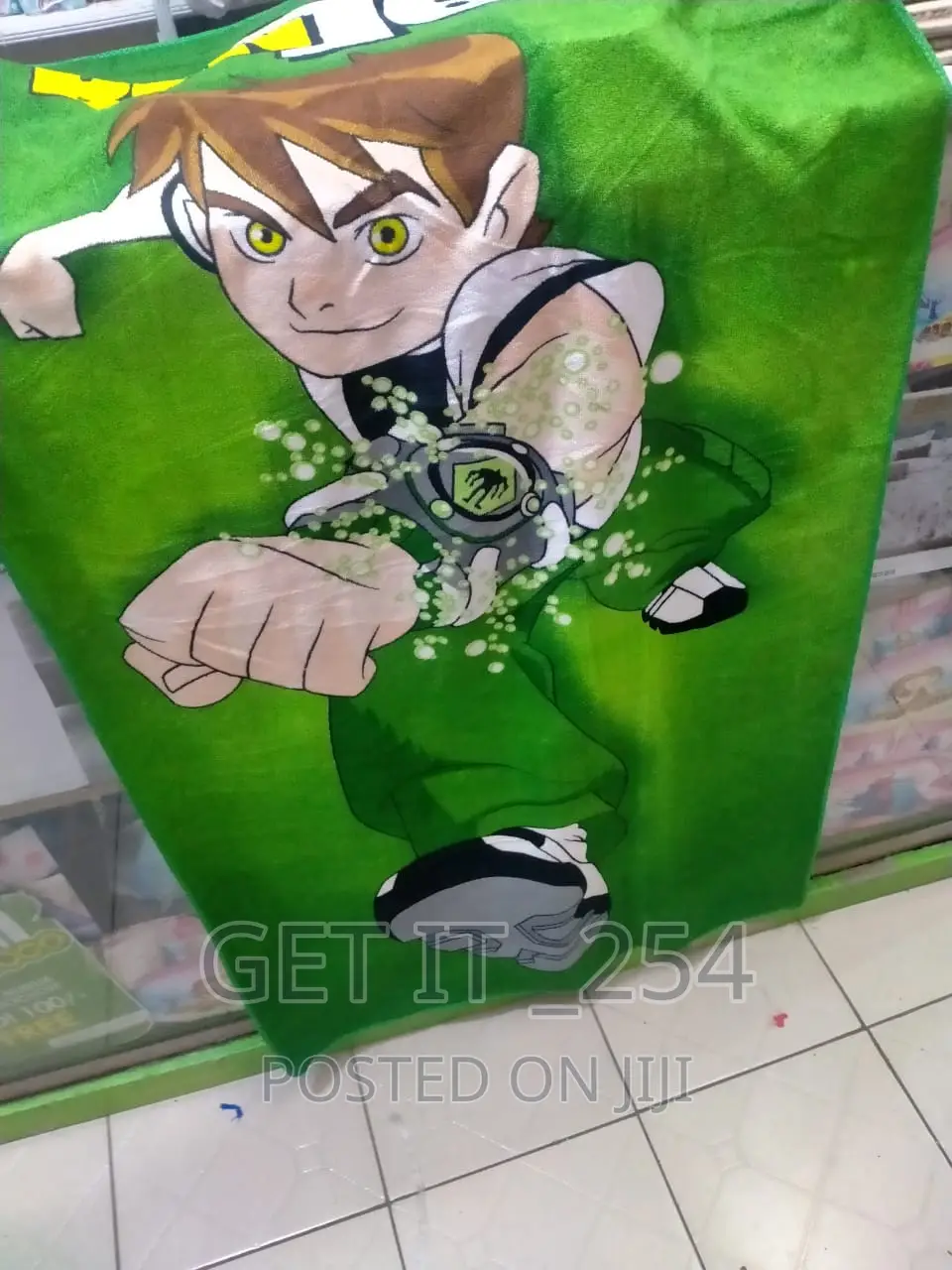 Kids Towel Cartoon Themed