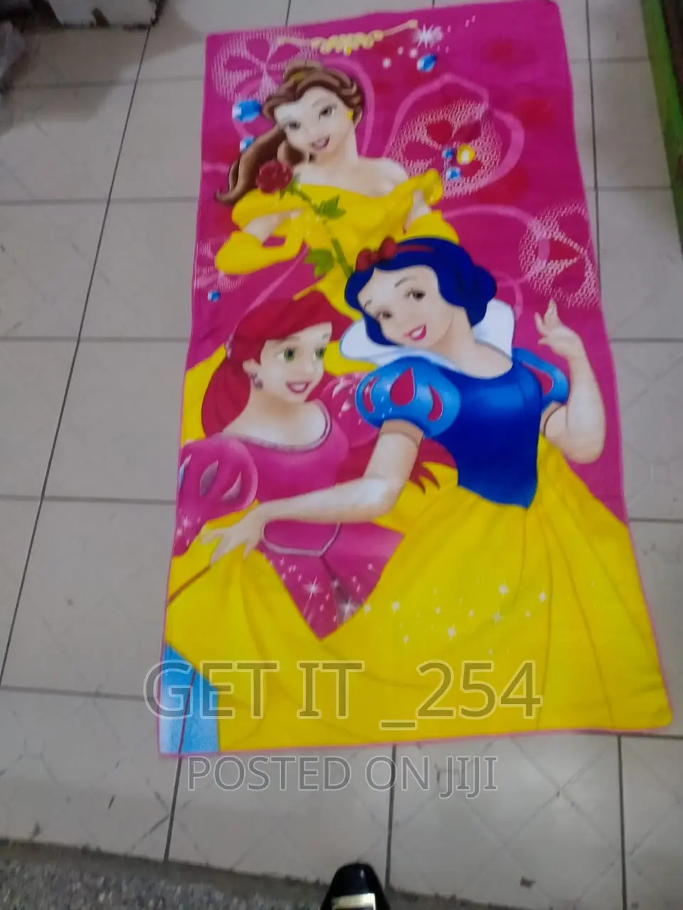 Kids Towel Cartoon Themed