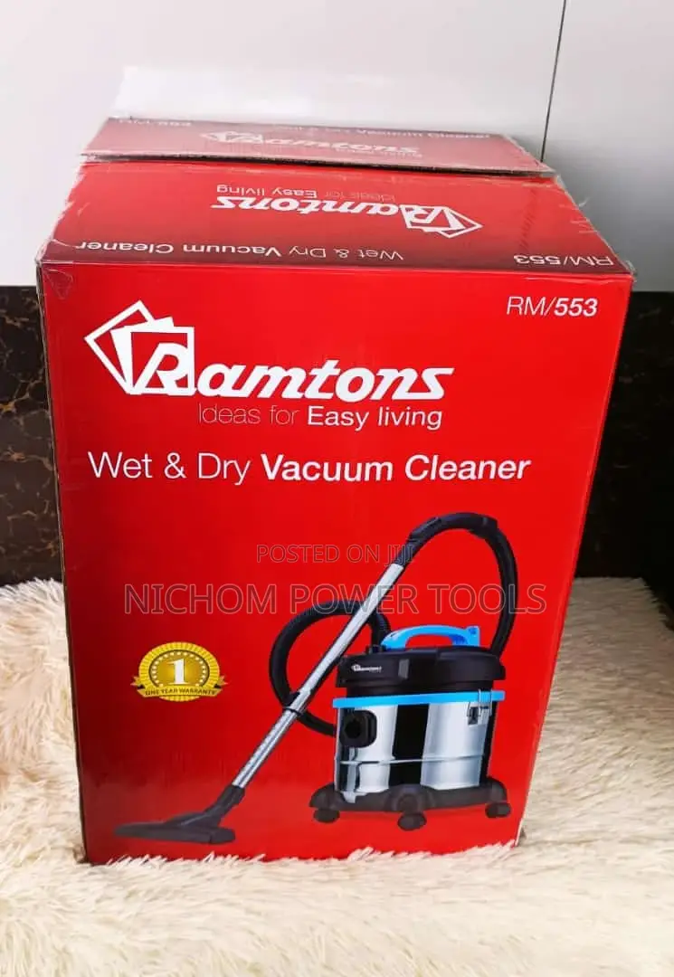 Wet and Dry Vacuum Cleaner