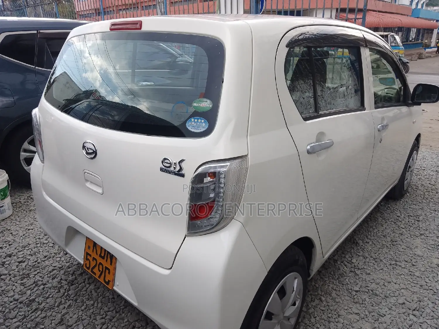 Daihatsu Mira 2016 Ivory