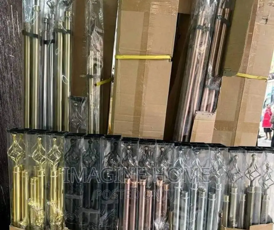 Expandable Curtain Rods