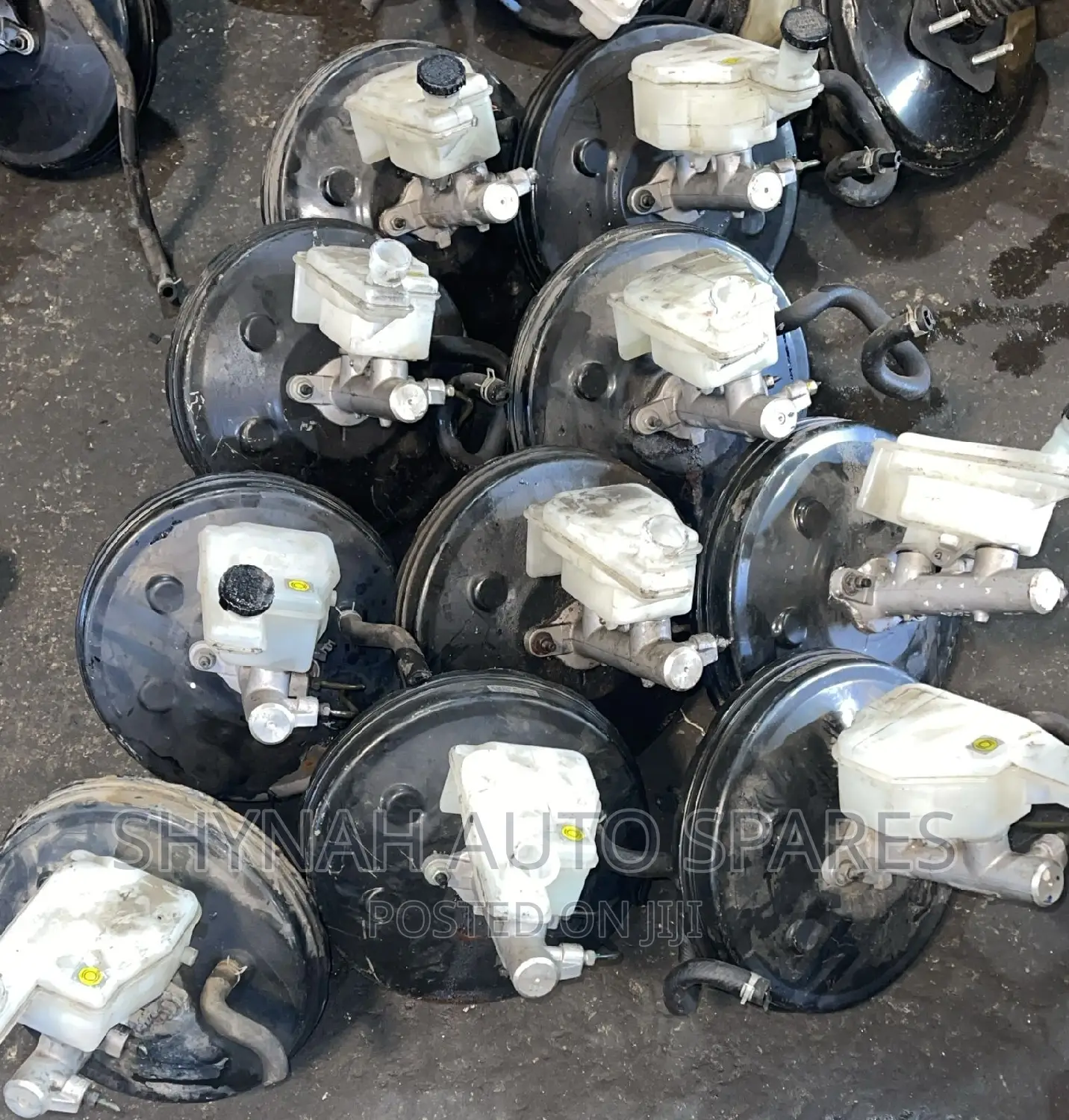 Nissan Tiida Brake Master Cylinders and Boosters Complete