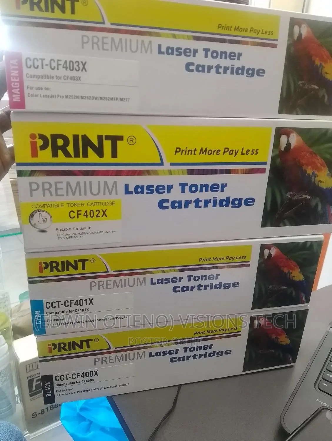 Iprint CF400/1/2/3 Toner