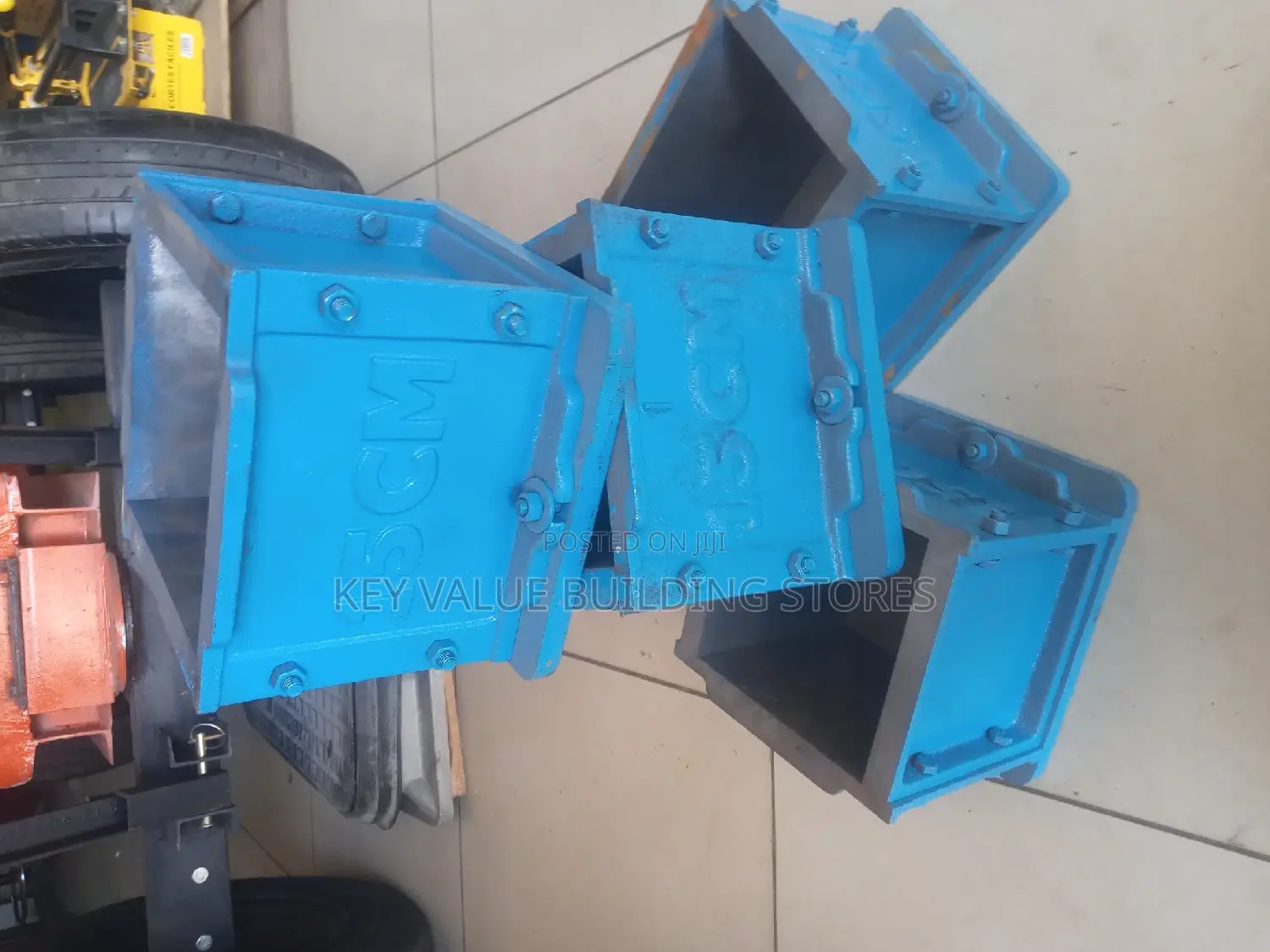 Gibson Cube Moulds