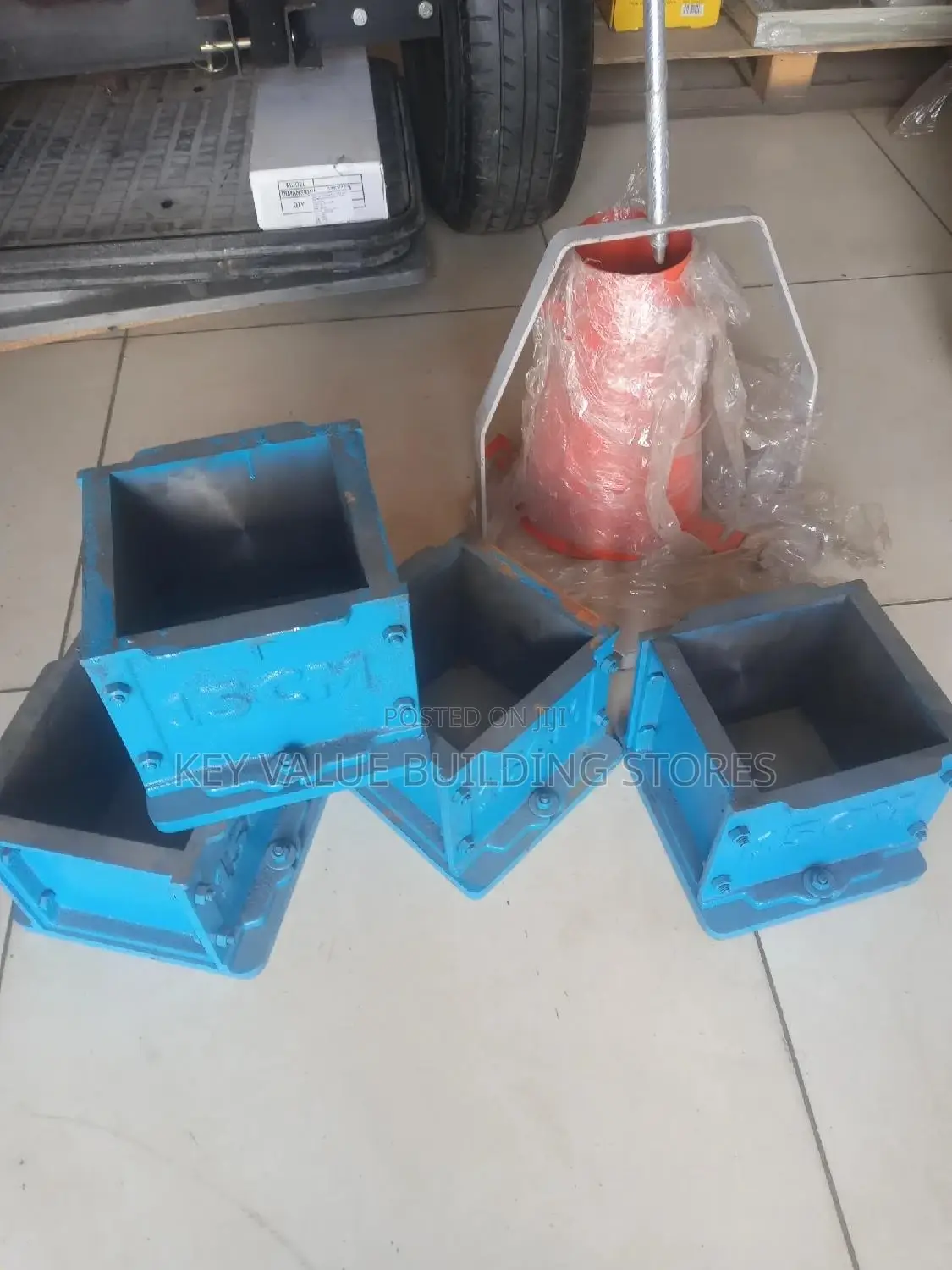 Gibson Cube Moulds