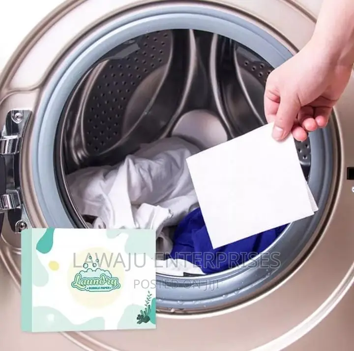 Anti-Dyeing Laundry Papers