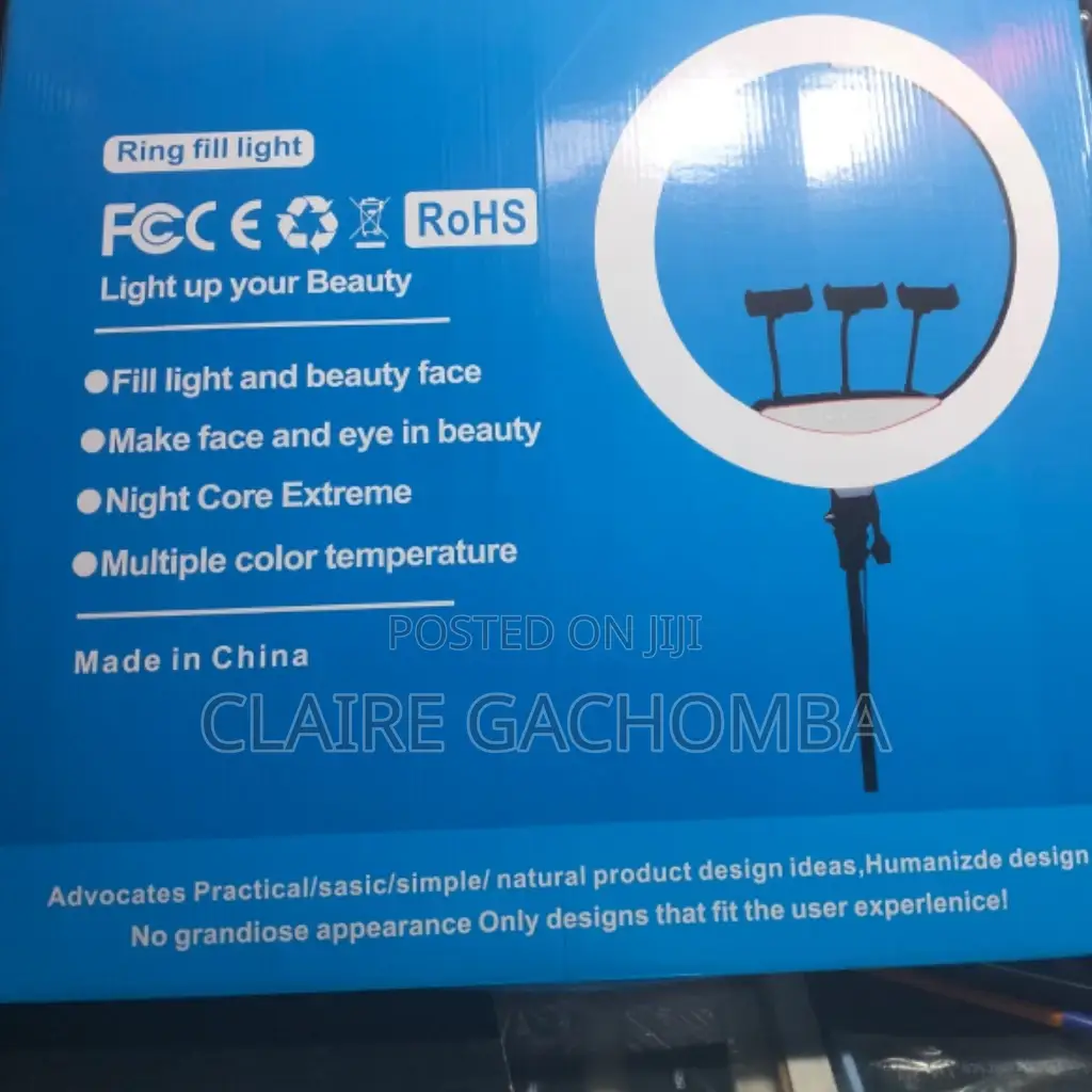 Ring Light 22 Inches 