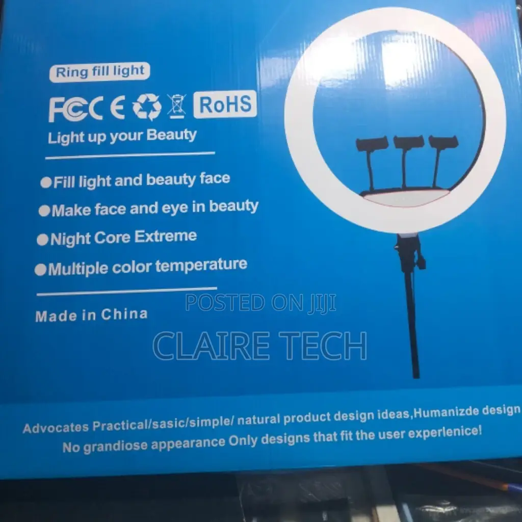 Ring Light 22 Inches 