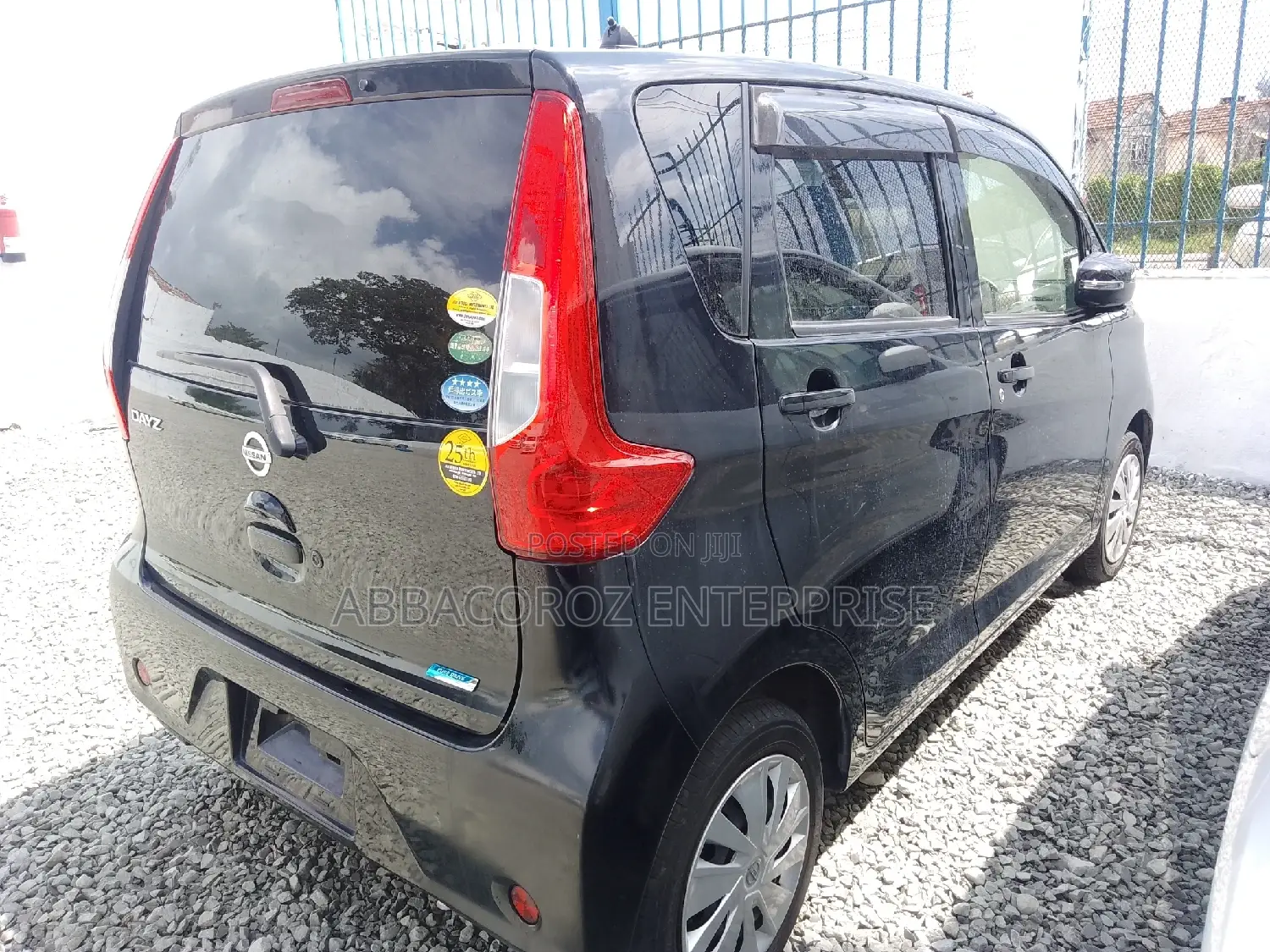 Nissan Dayz 2016 Matt Black