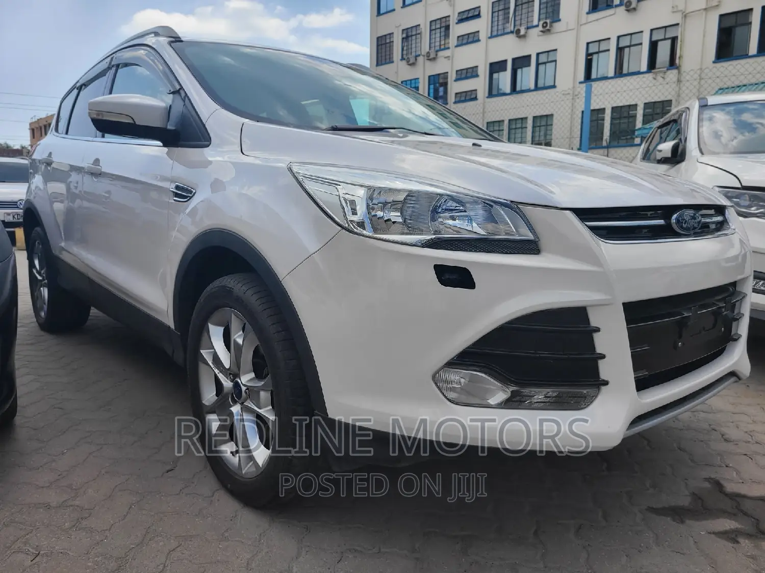 Ford Ecosport 2016 White