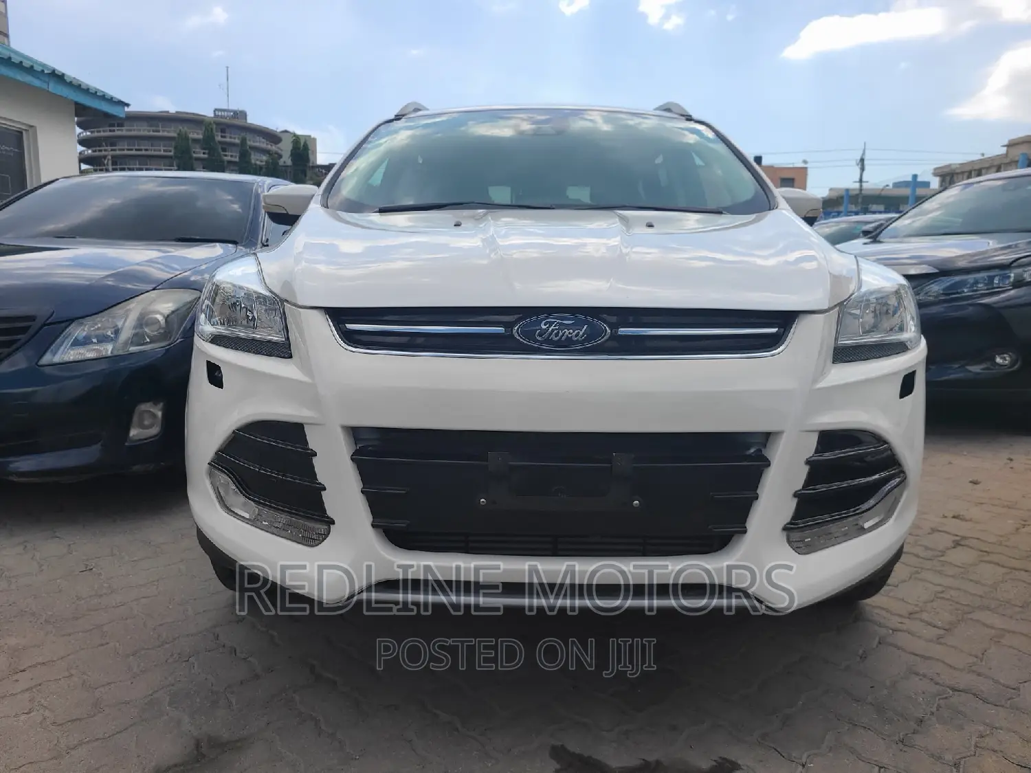 Ford Ecosport 2016 White