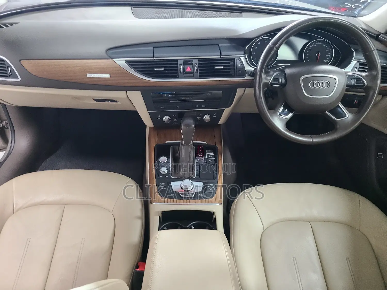 Audi A6 4dr Sedan AWD 2016 Gold