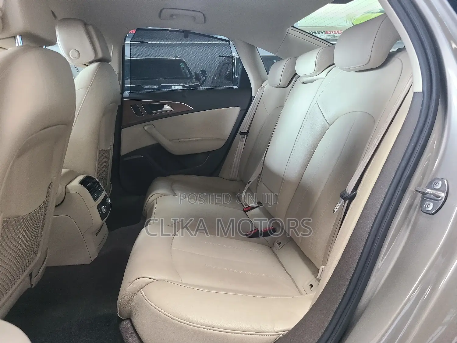 Audi A6 4dr Sedan AWD 2016 Gold