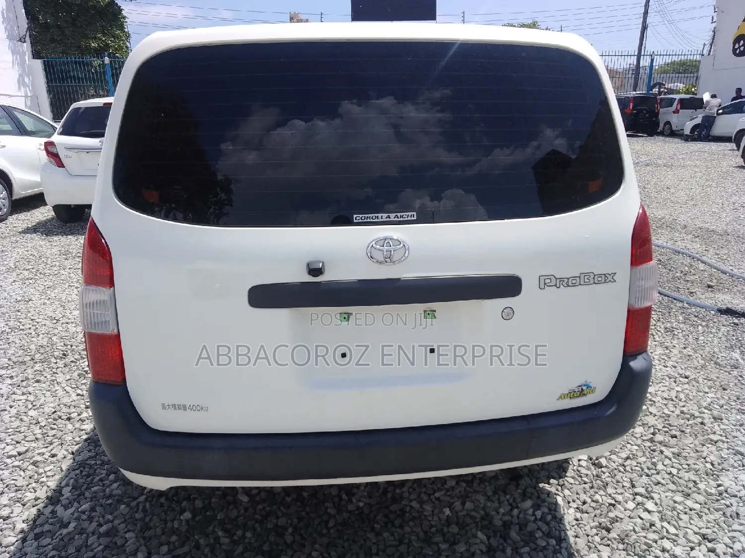 Toyota Probox 2016 Off white