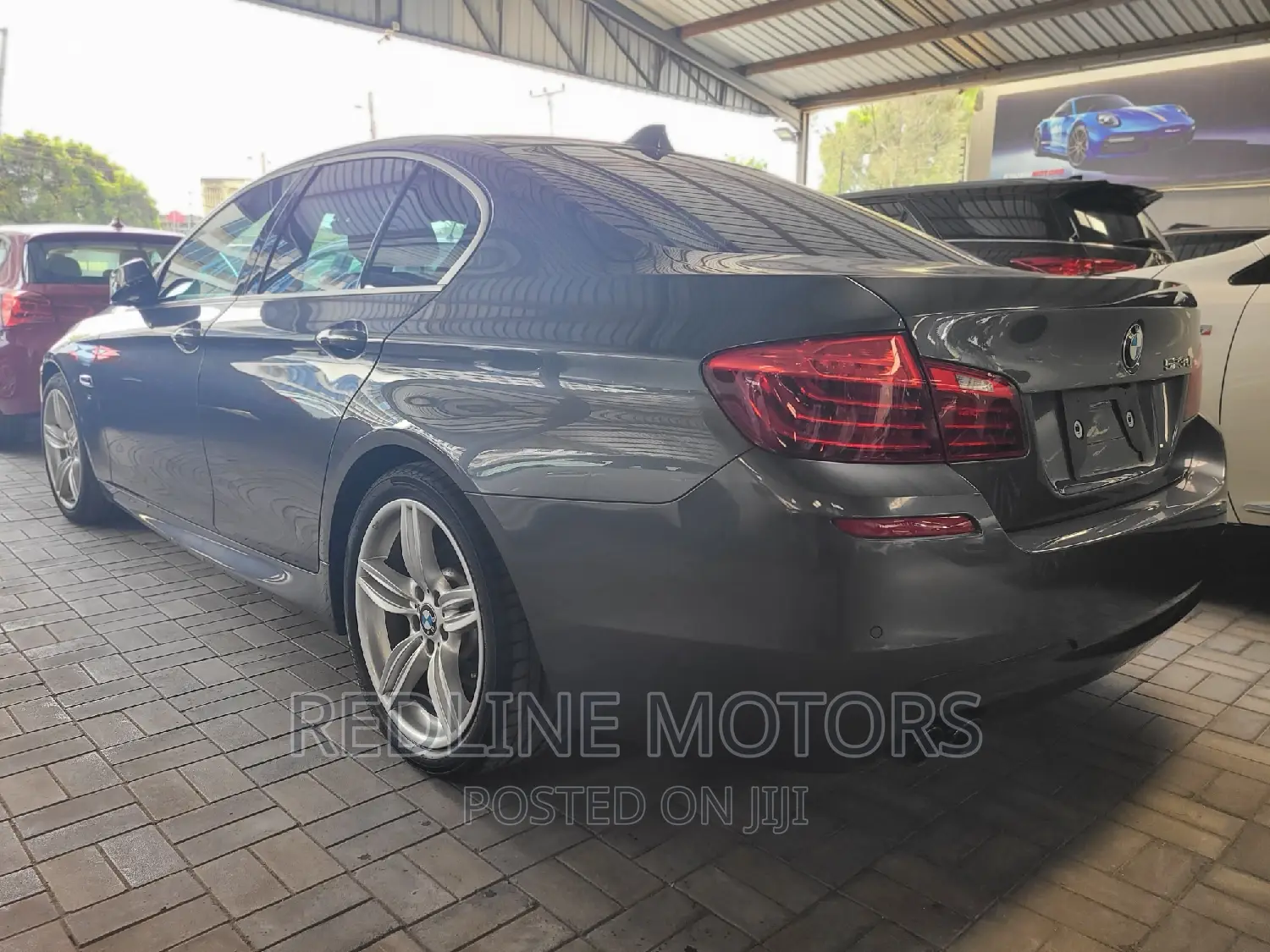 BMW 5 Series 2016 Gray