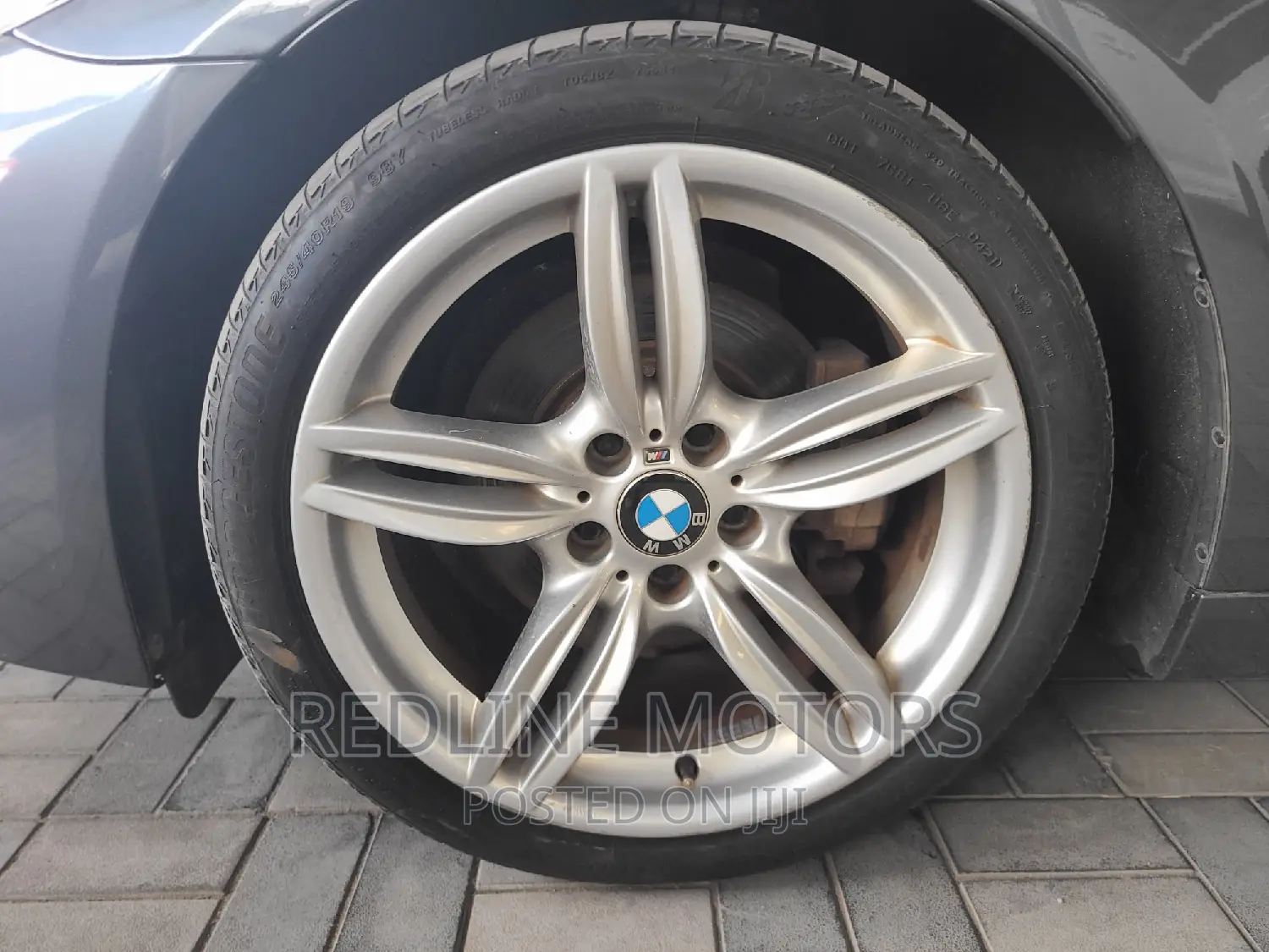 BMW 5 Series 2016 Gray