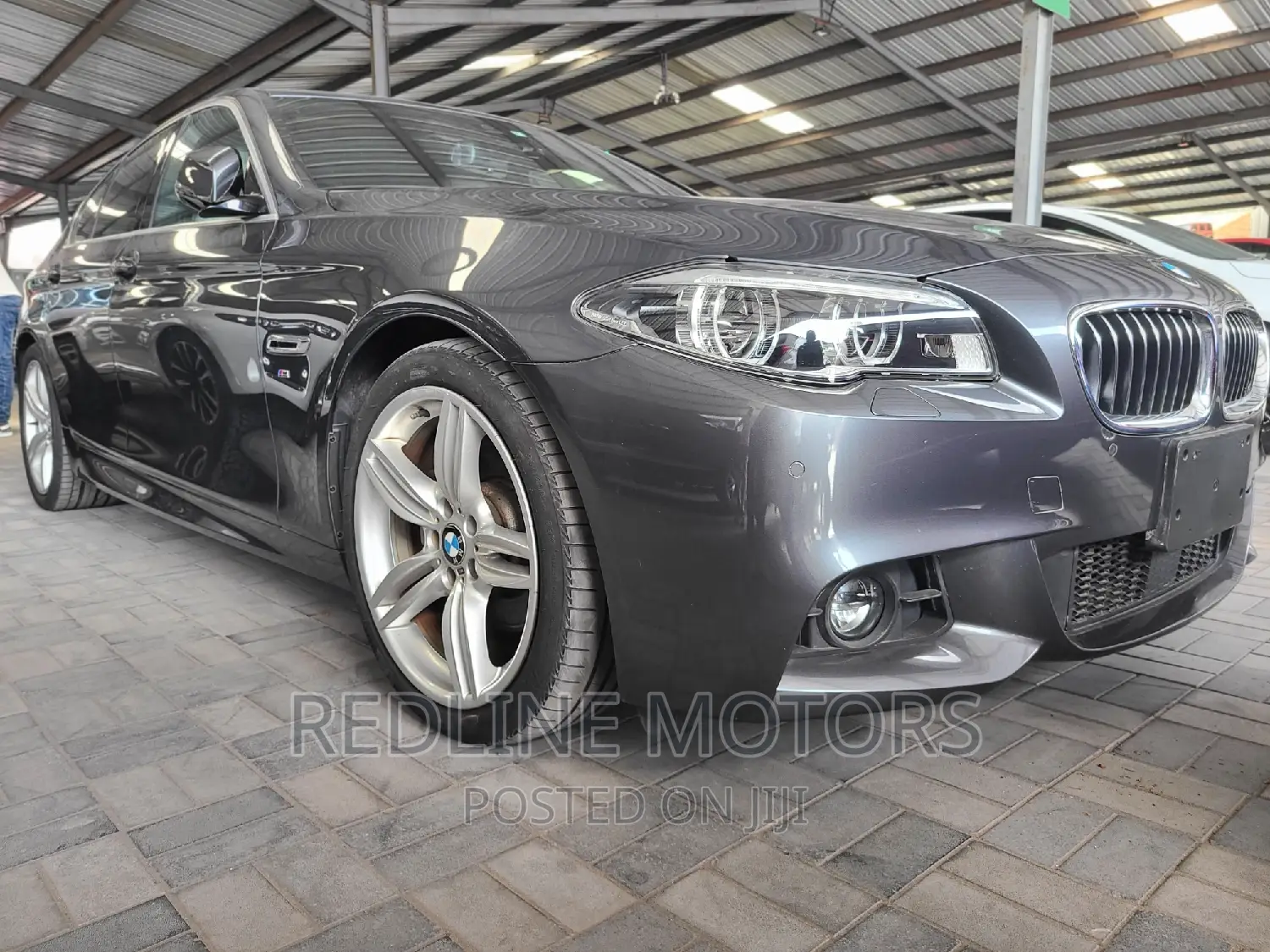 BMW 5 Series 2016 Gray
