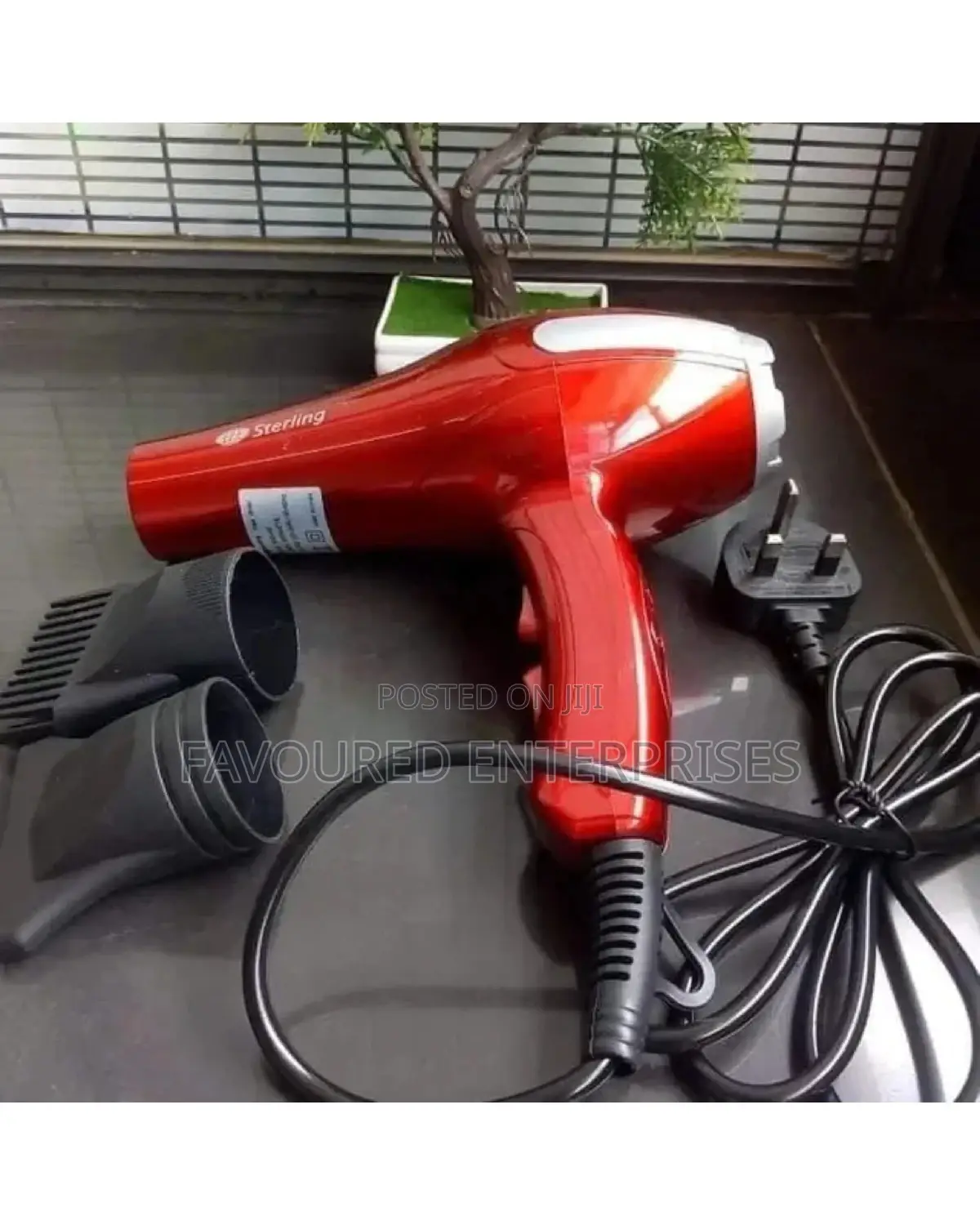 Sterling Home and Salon Hair Dryer Blow Dry Machine