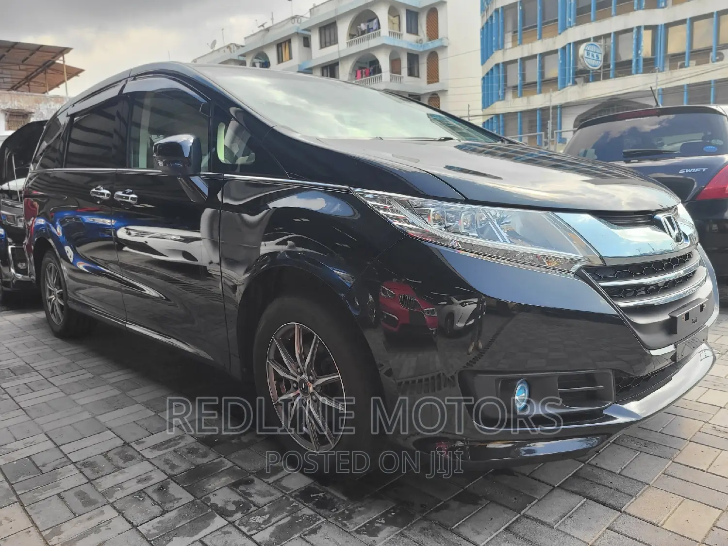 Honda Odyssey 2.4 G 2WD (8 seater) 2016 Matt Black