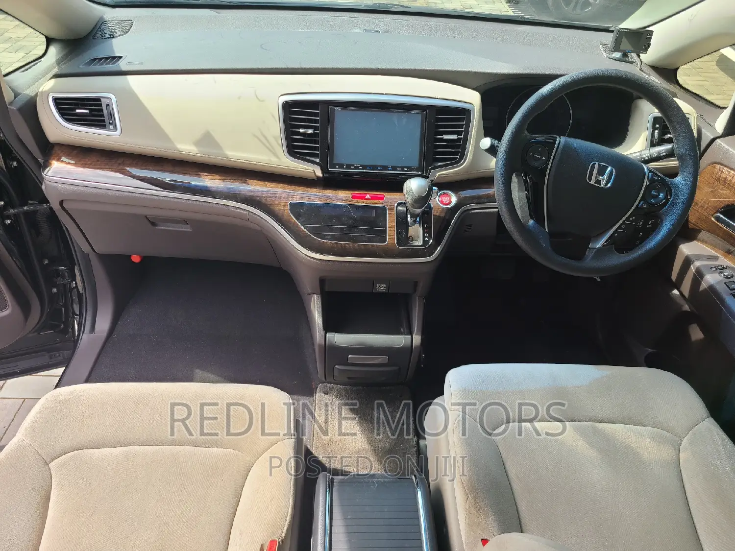 Honda Odyssey 2.4 G 2WD (8 seater) 2016 Matt Black