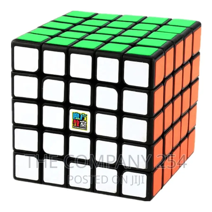 5x5 Magic Cube Stickerless Professional Speed Fidget Toys .