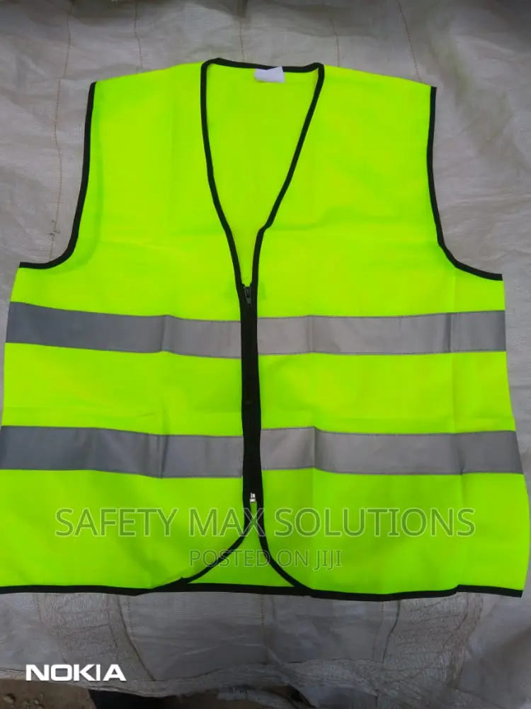 Reflector Vest Zipped Reflector
