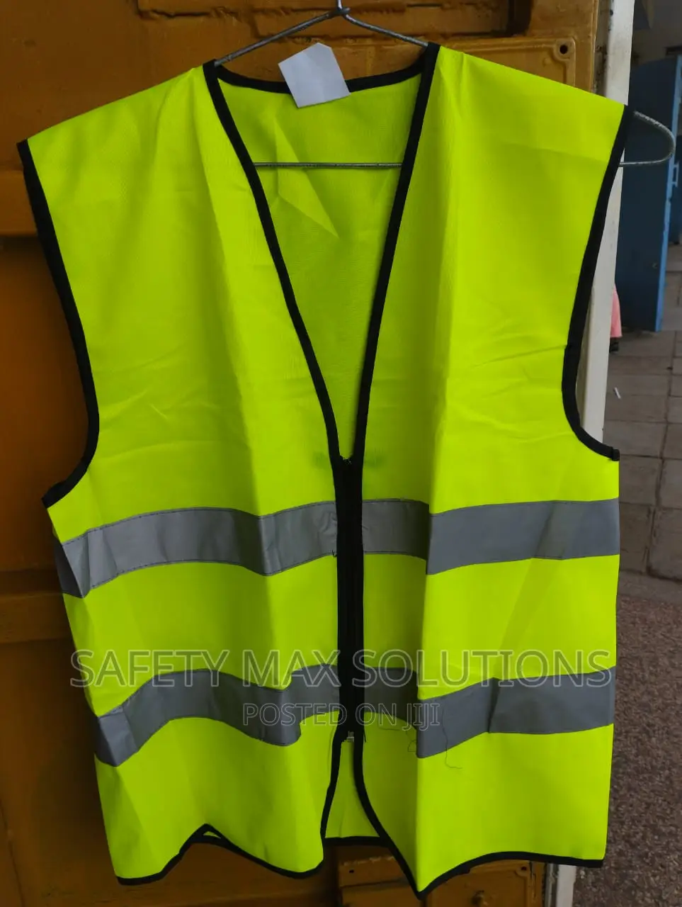 Reflector Vest Zipped Reflector