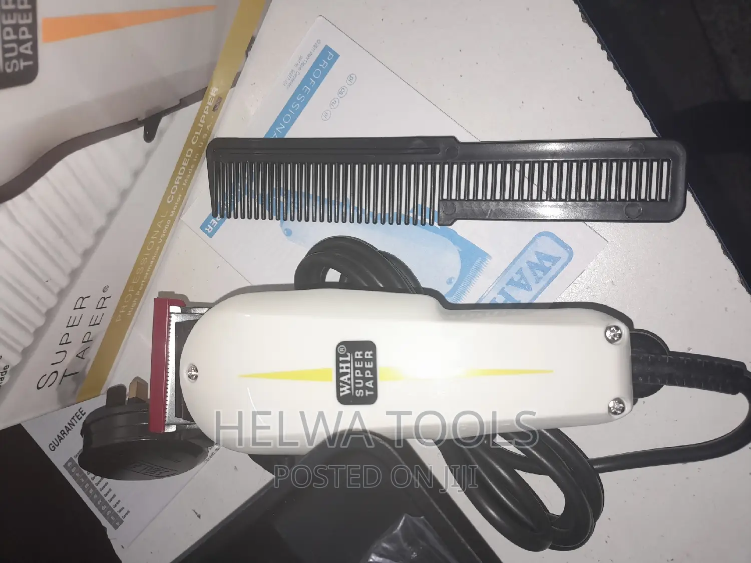 Wahl Super Taper Shaving Machine