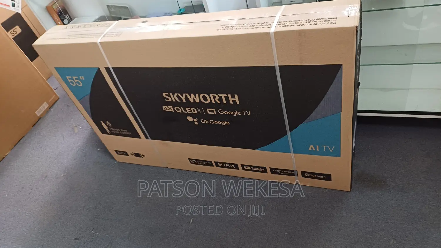 Skyworth Qled 55 Inch 55g3b Android Smart TV