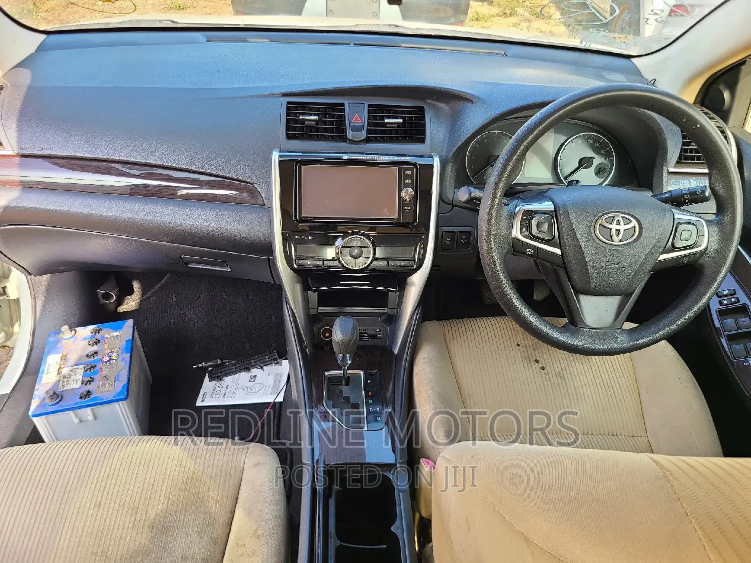 Toyota Premio 1.5 FWD 2016 White