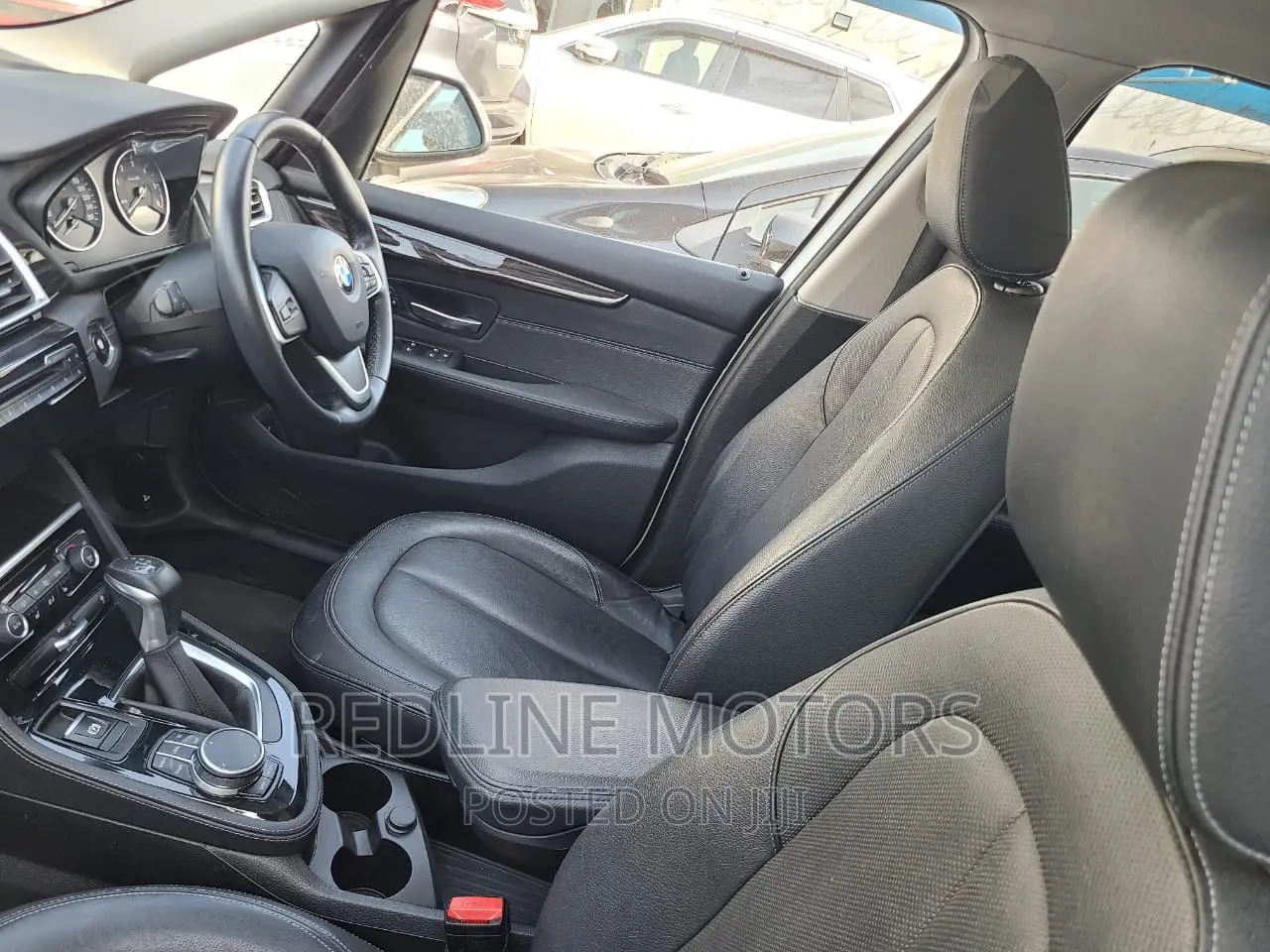 BMW 218d 2016 White