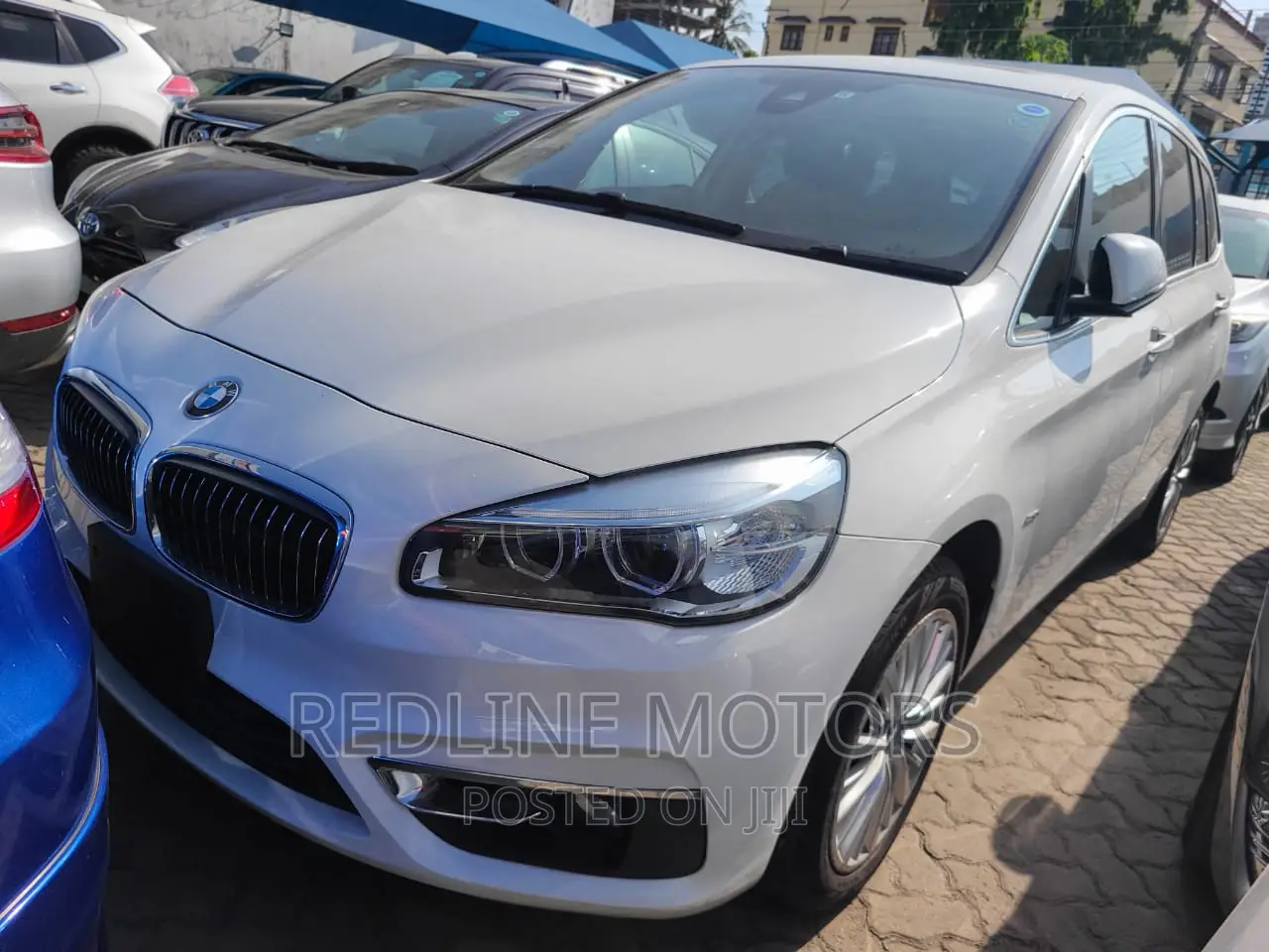 BMW 218d 2016 White